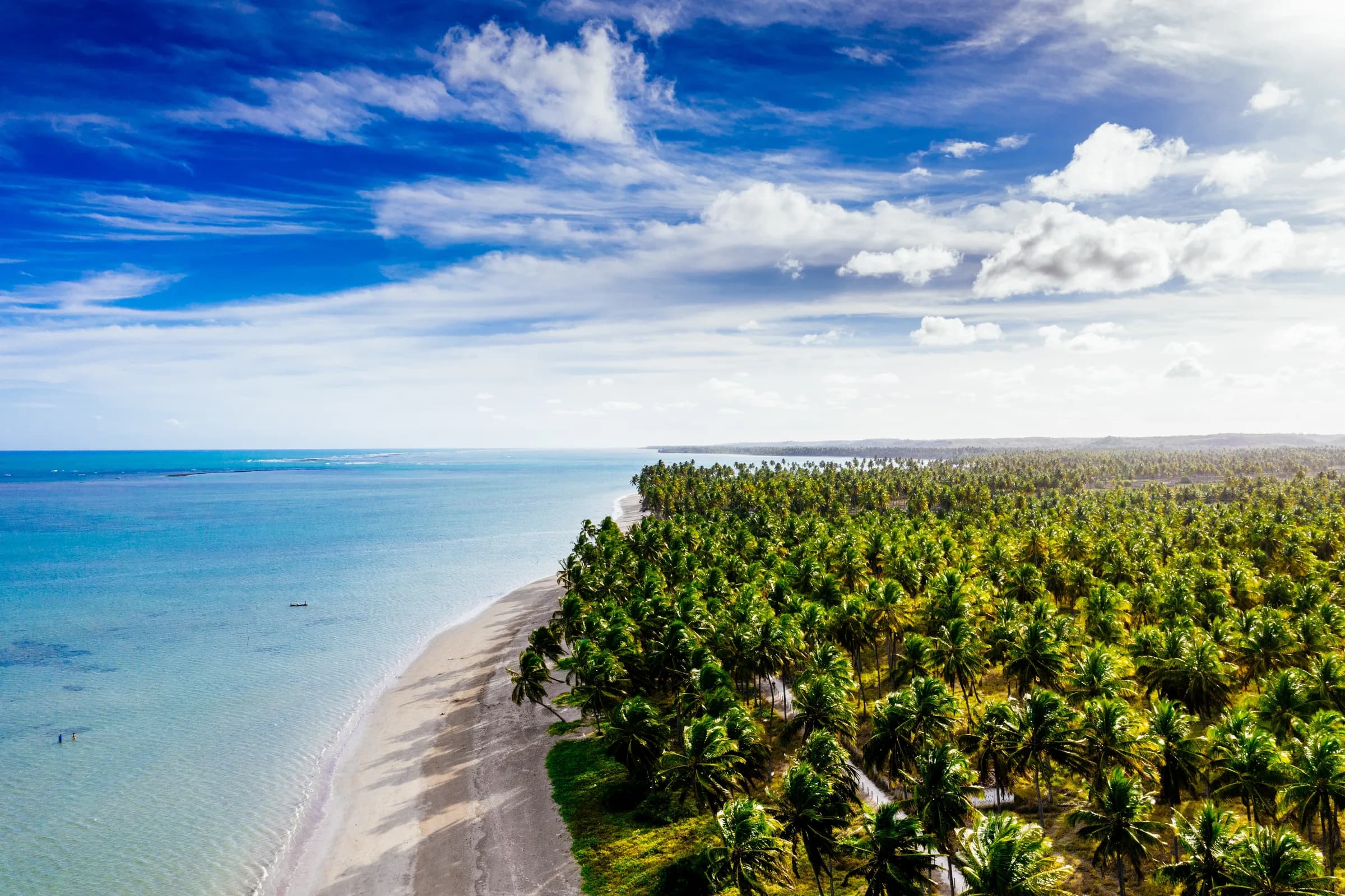 Dominican Republic shoreline