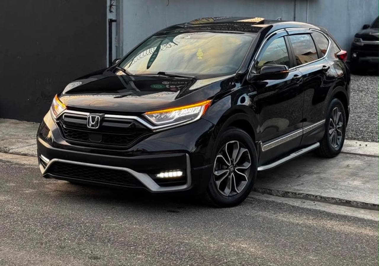 Honda CR-V, exterior view