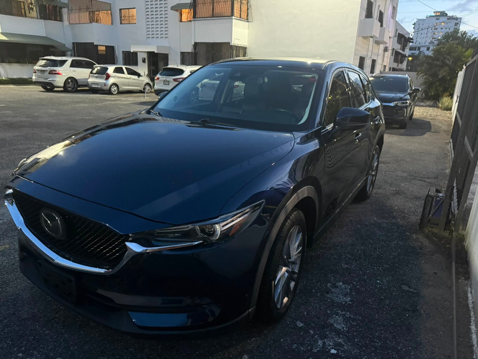 Mazda CX-5, exterior view