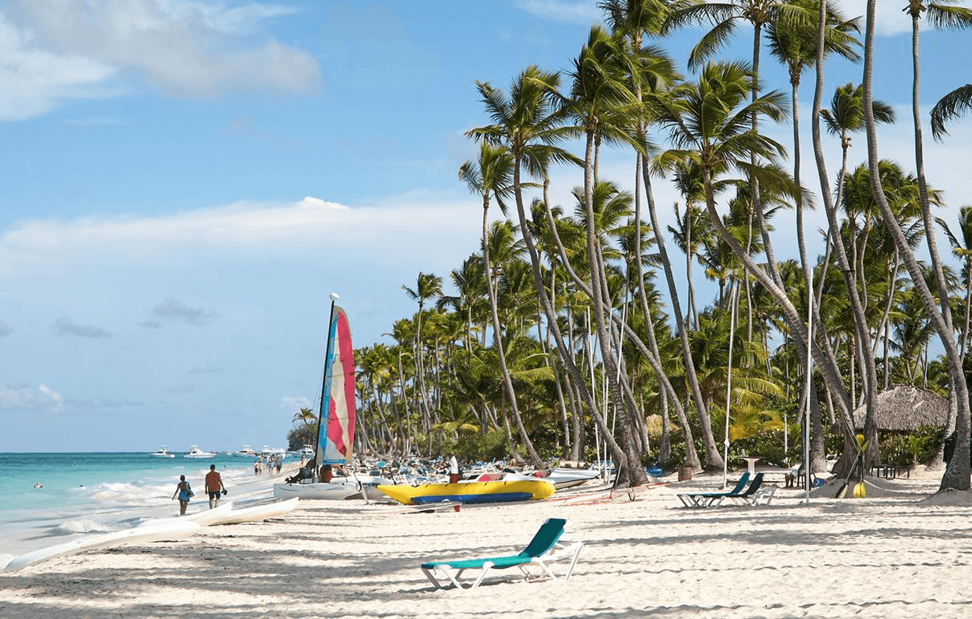 Destination served by the PUJ private transfer route