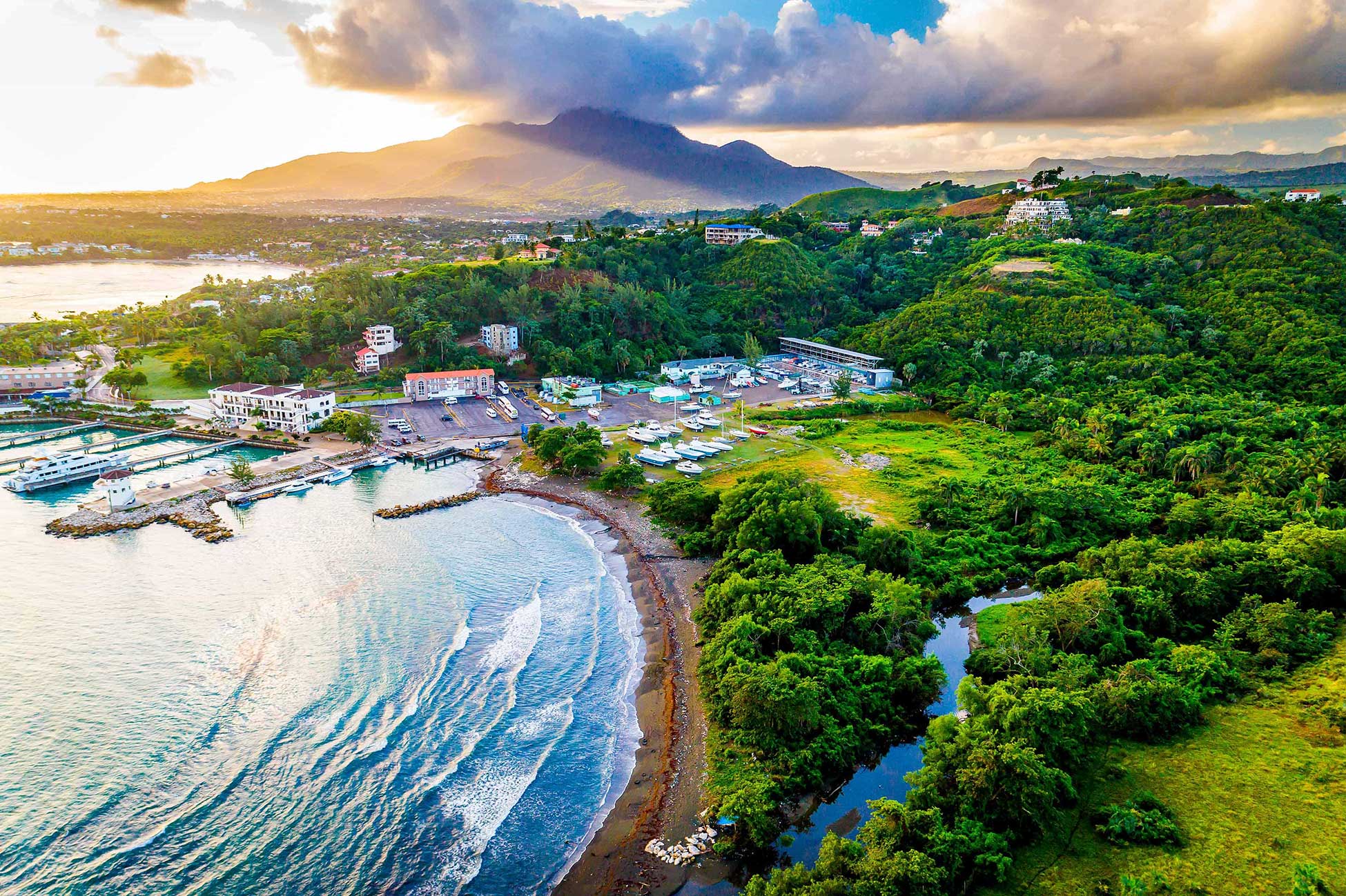 Costa dominicana